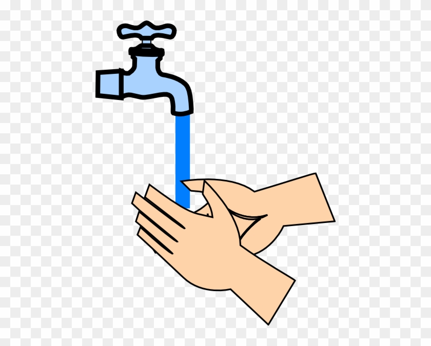 Uses Of Water For Cooking Clipart - Washing Hands Clip Art #58730