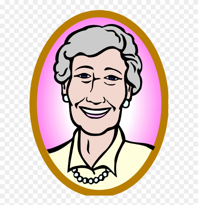 Old Woman Clip Art Clipartfest - Old Woman Portrait Clipart #58741