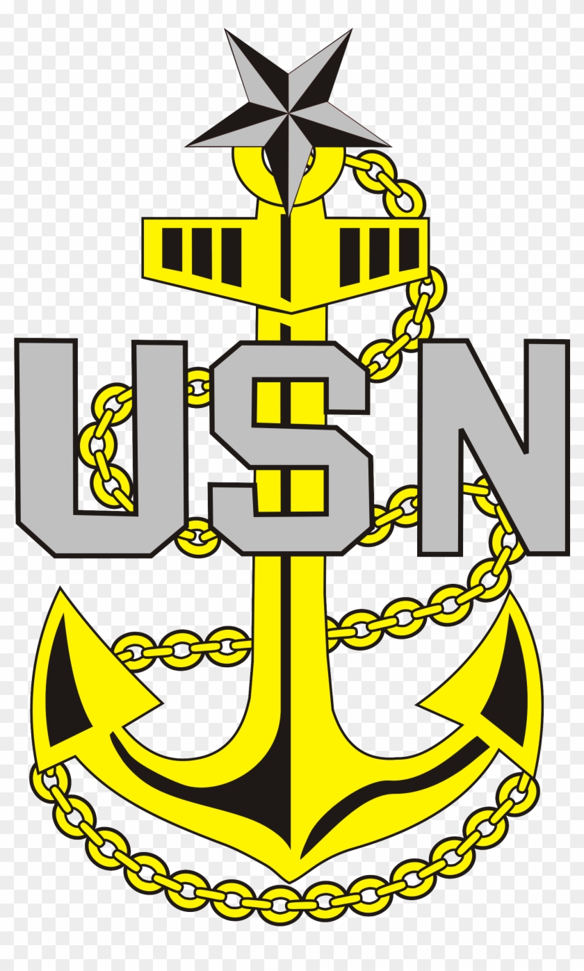 Navy Anchor Logo #58747