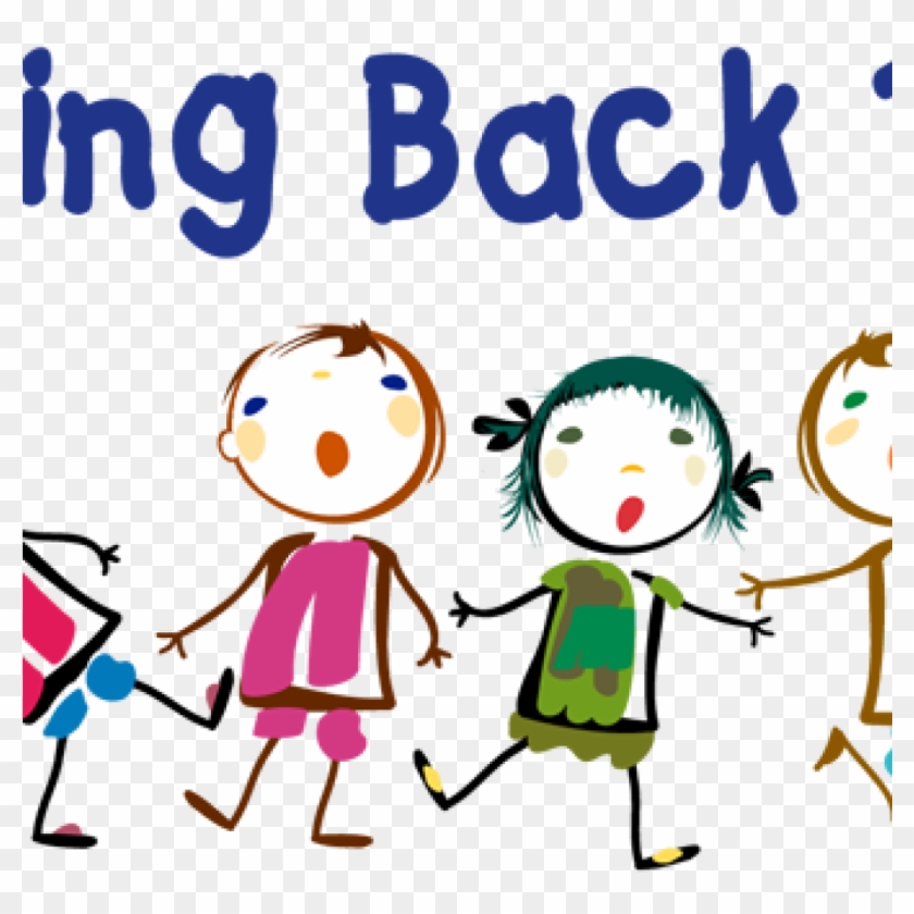 Welcome Back Clip Art Free Welcome Back Free Download - Back To School Preschool #58756