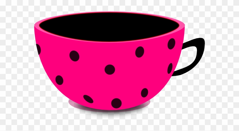 Trendy Idea Cup Clipart Big Pink Clip Art At Clker - Clipart Of Cup #58765