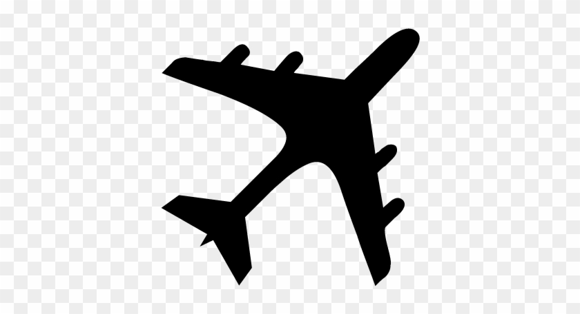 Airplane Vector Free Download Clip Art On Clipart - Airplane Silhouette #58767