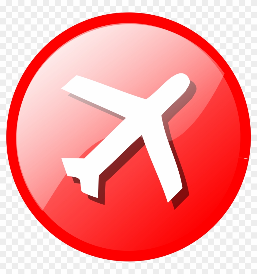 Travel Clip Art Download - Travel Red Icon Png #58791