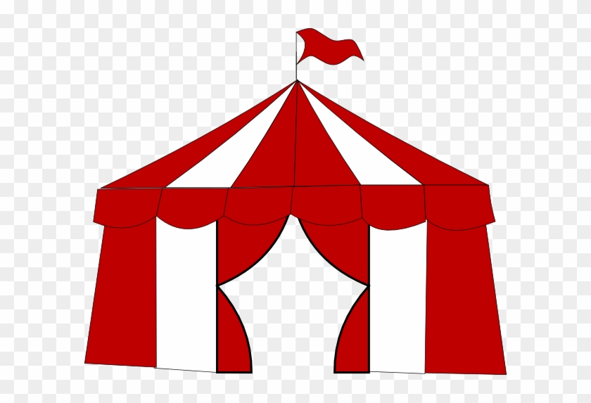 Carnival Tent Clip Art #58808