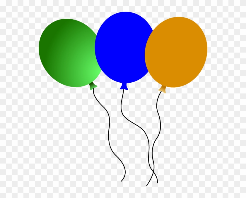 Balloons Clip Art #58811