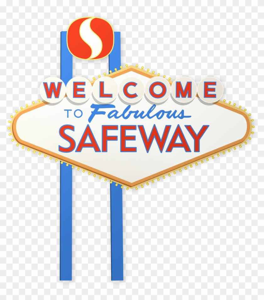 Welcome To Las Vegas Sign Template Png #58819
