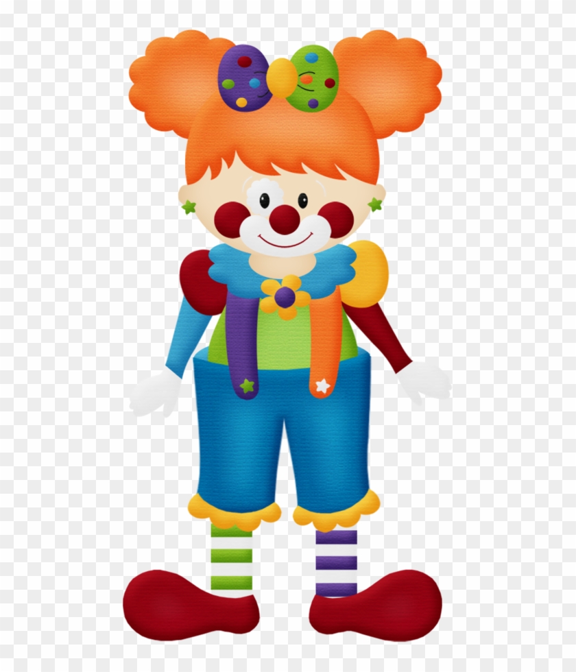 Aw Circus Clown Girl - Clown Girl Png #58832