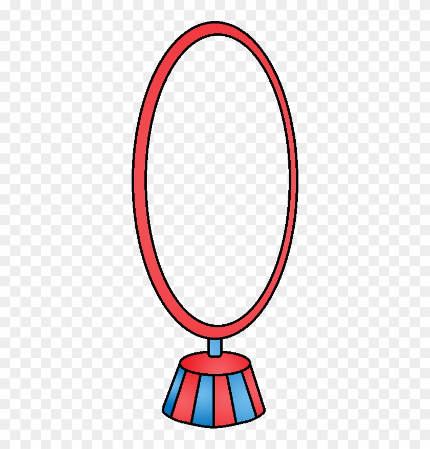 Download The Files Here - Circus Hoop Clipart #58842