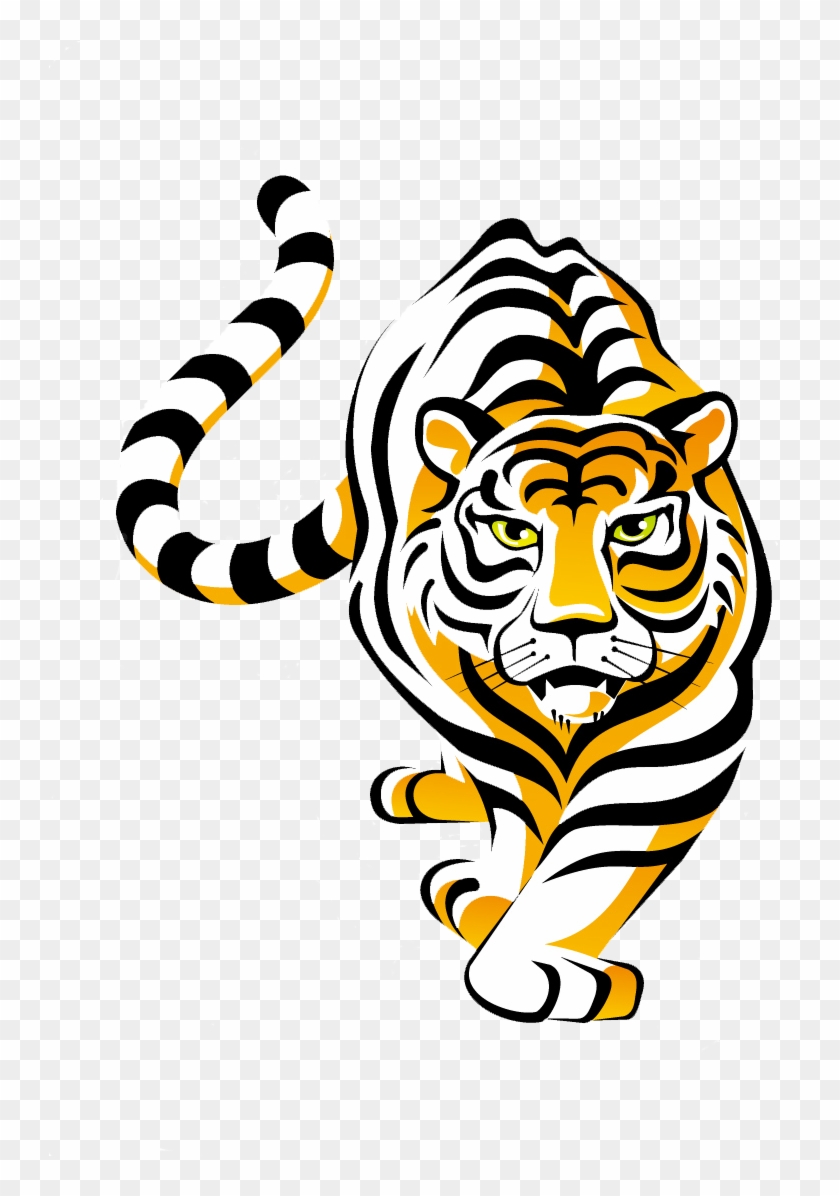 Tiger Clipart Cooking - Tiger School Mascot #58846