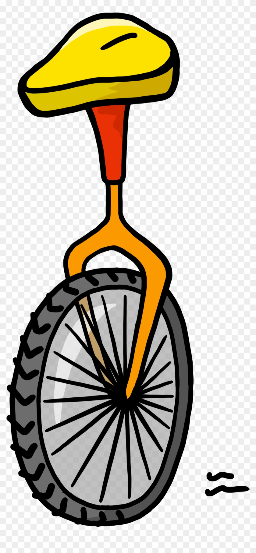 Unicycle Royalty-free Circus Clip Art - Clip Art #58866