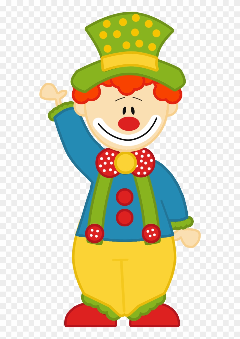 Circus Crafts, Carnival Crafts, Birthday Clipart, Easy - Payasos De Circo  Animados Png - Free Transparent PNG Clipart Images Download