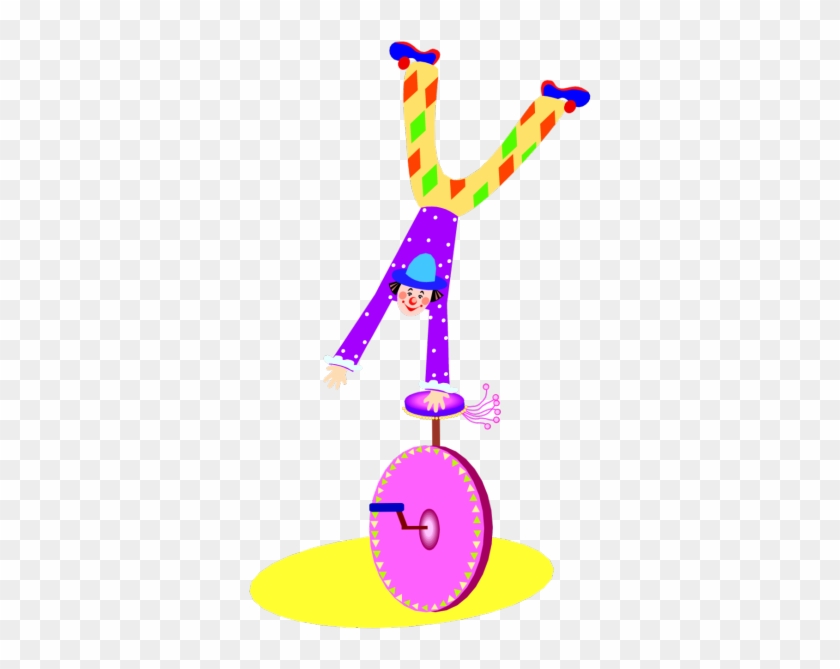 Circus Performers Acrobat Pictogram - Acrobat Clipart #58901