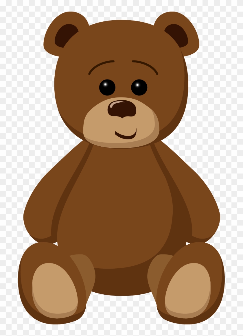 Teddy Bear Two - Teddy Bear Clipart Png #58906