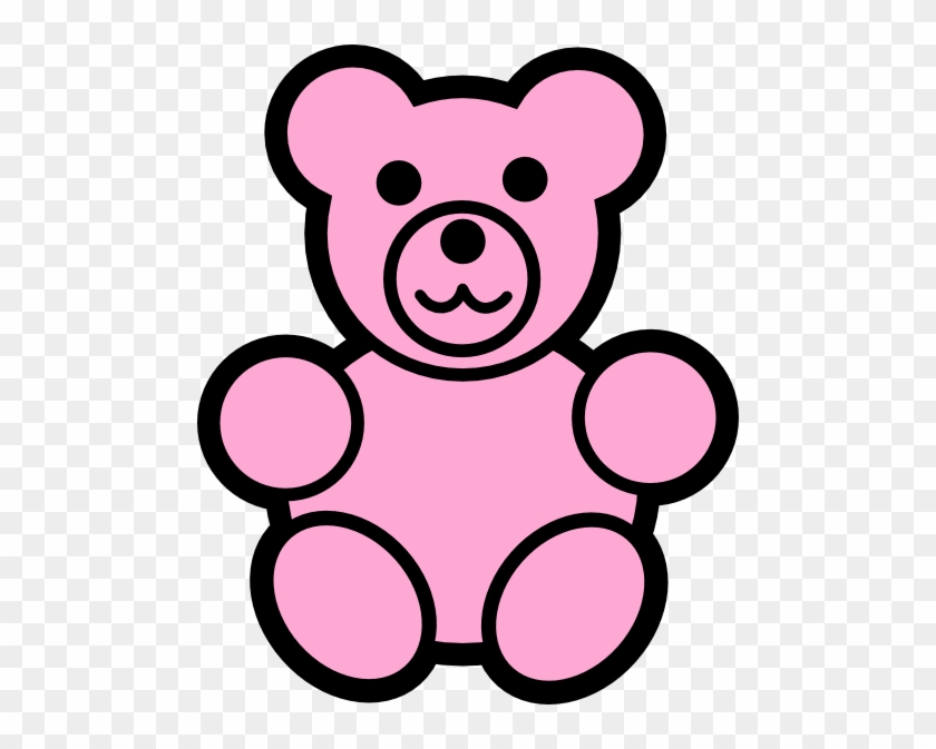 Bear Clip Art - Teddy Bear Drawing Easy #58907