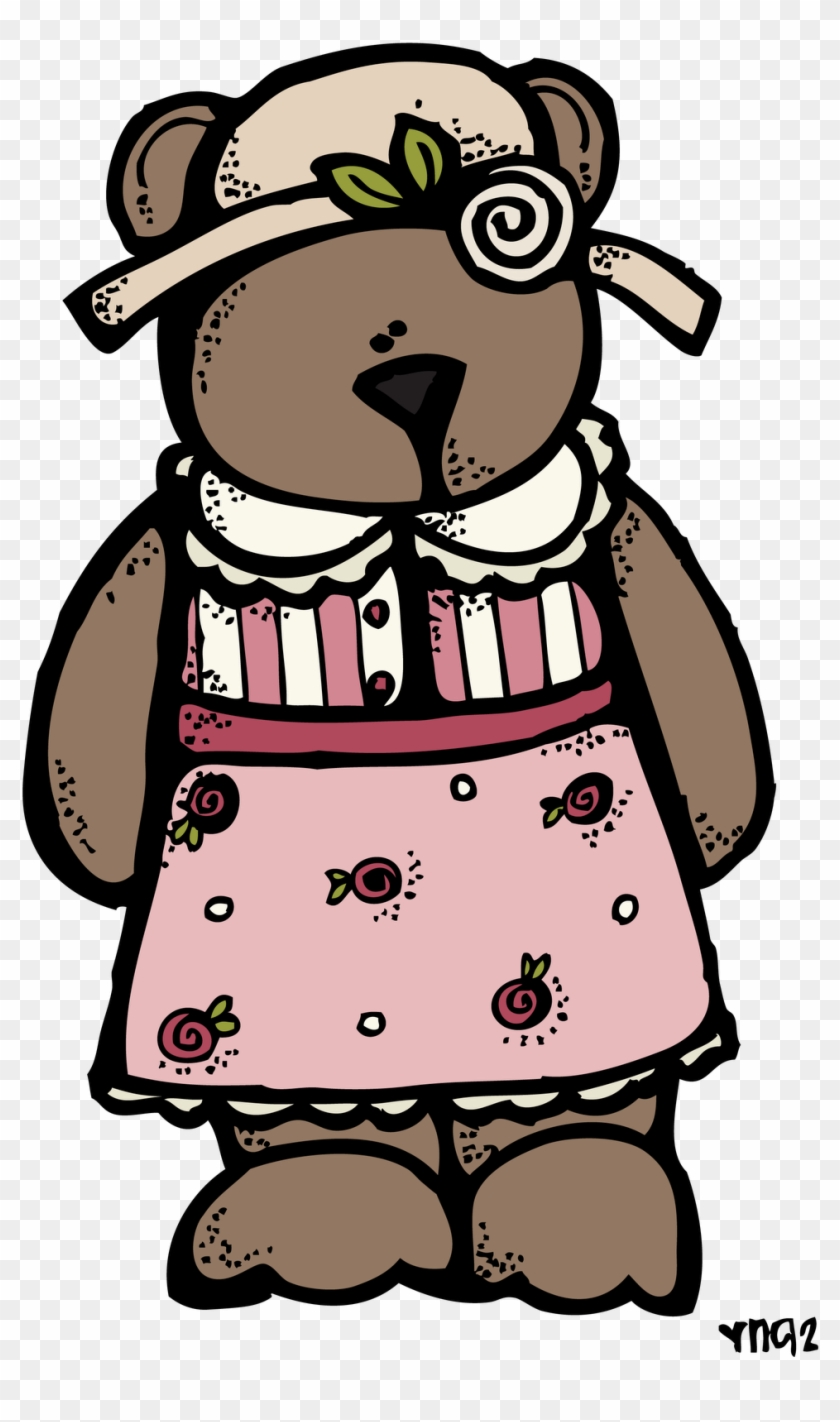 Miss Bear - Melonheadz Bear #58927