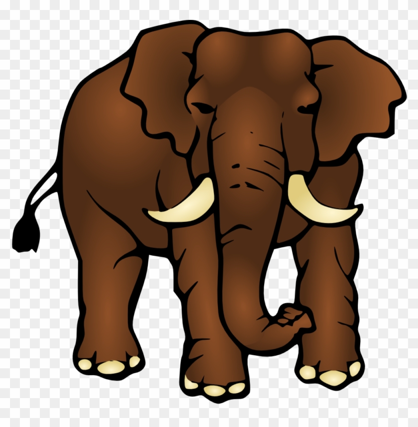 Elephant Clip Art Circus Clipart Panda Free Clipart - Clip Art Of Large #58967