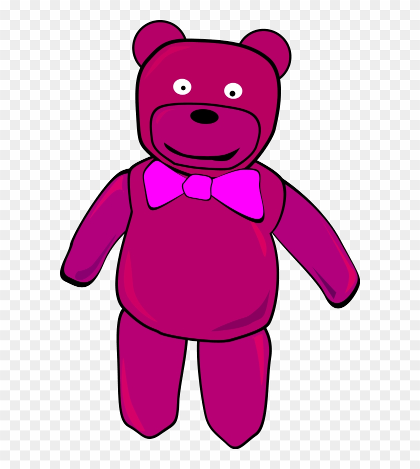 Teddy Bear Clipart Cliparts - Teddy Bear Clip Art #58972