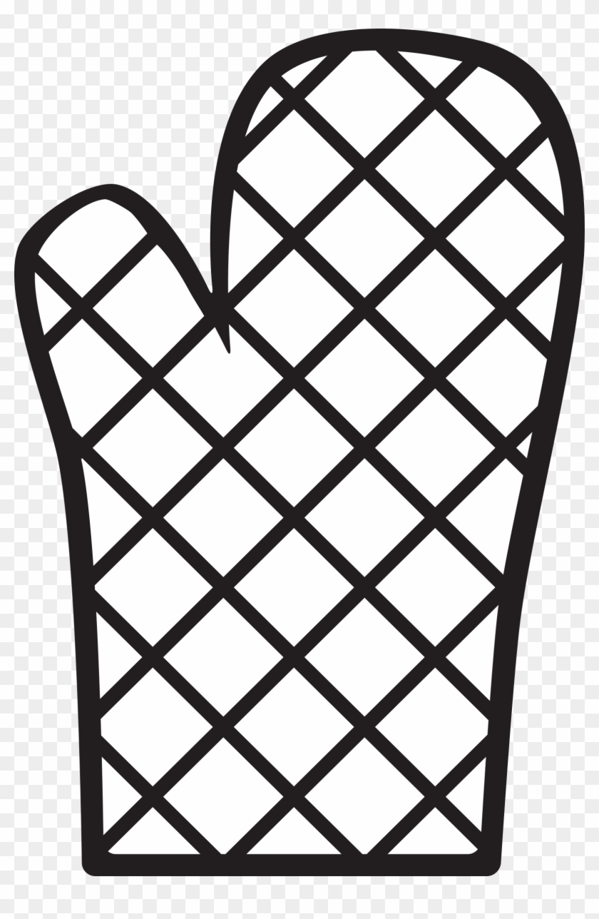 Clipart - Oven Mitt Clipart #59016