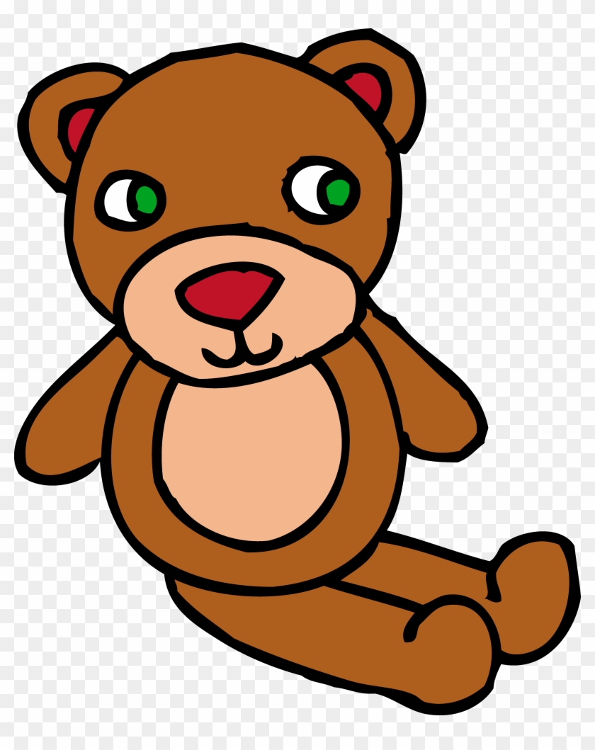 Teddy Clipart Toy - Baby Toys Clip Art Transparent #59013