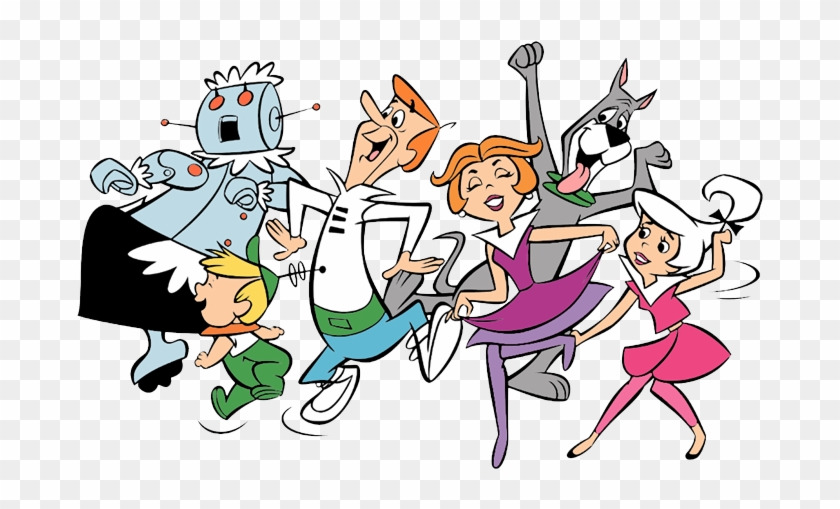 The Jetsons Clip Art - Jetsons Cartoon #59011