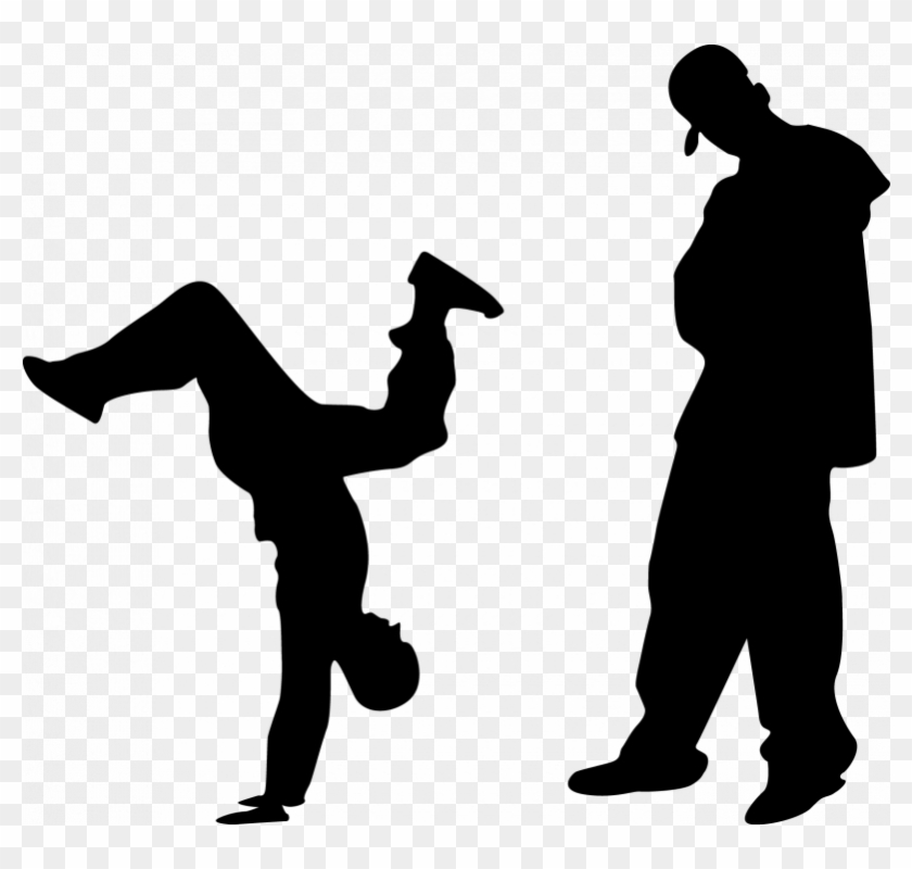 Pin Hip Hop Dancer - Hip Hop Dancer Clipart Png #59037