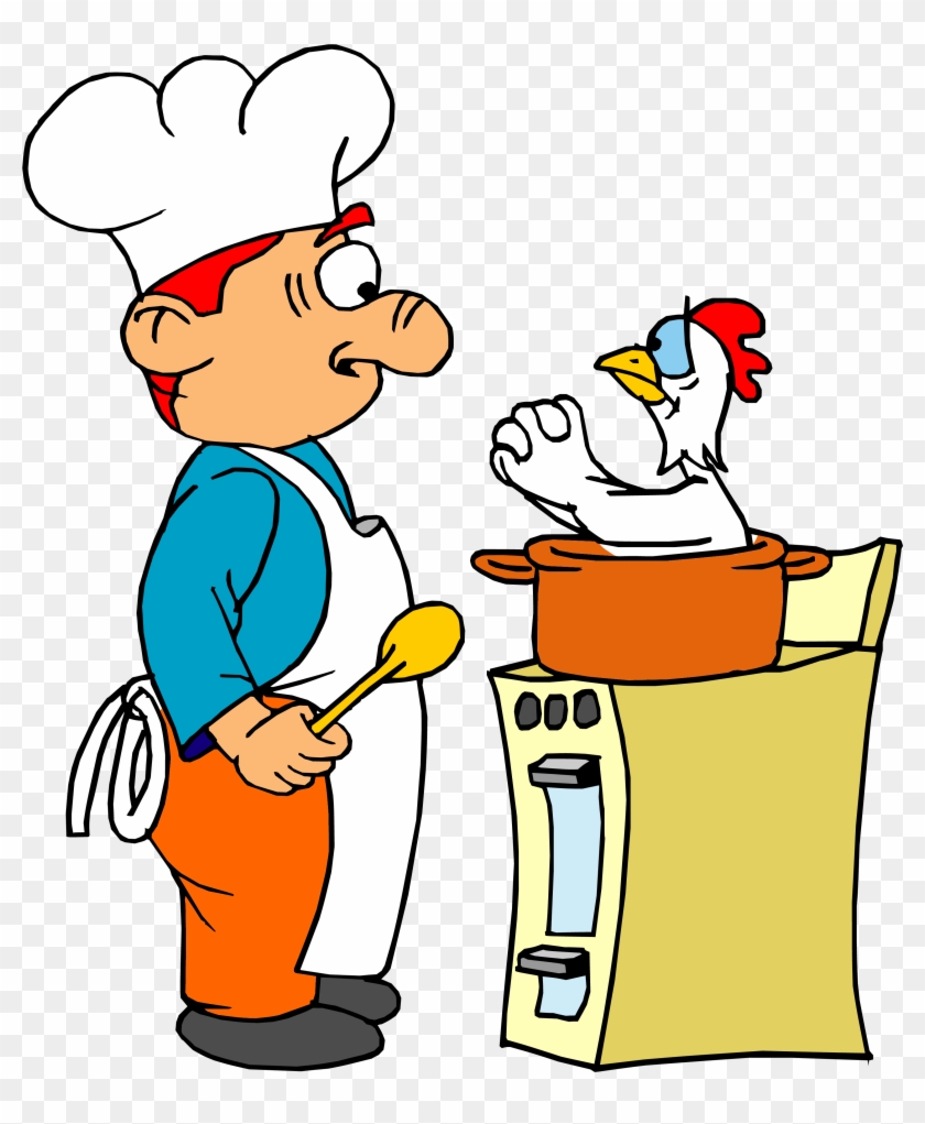 Funny Cooking Clip Art #59056