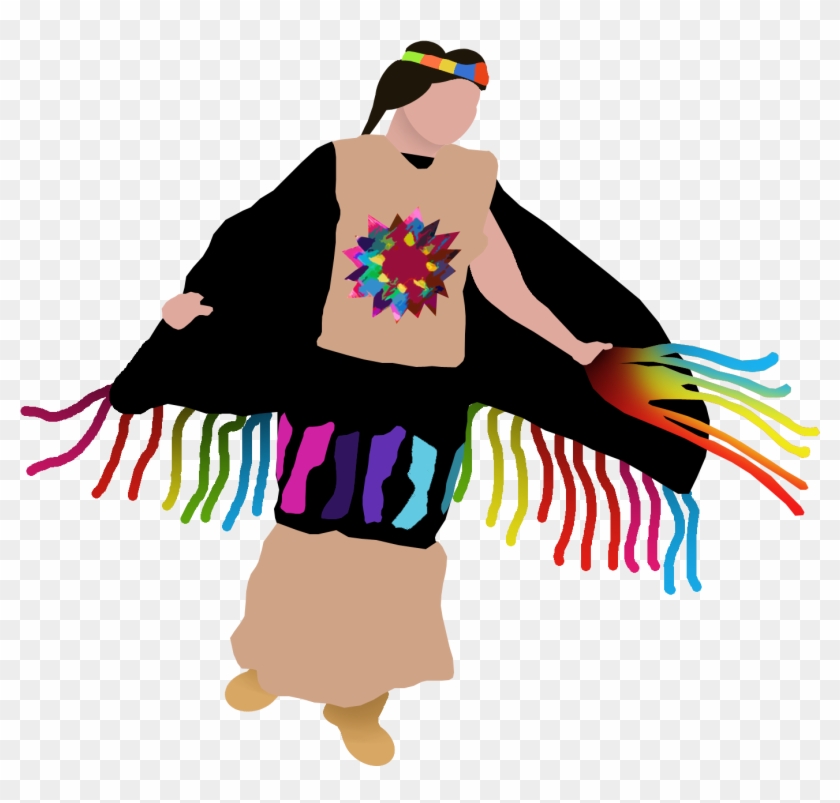 Pow Wow Clip Art - Pow Wow Dancers Clip Art #59070