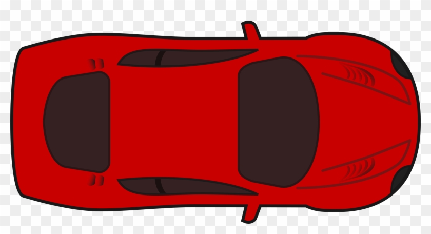 Race Car Clipart - Car Clipart Top View #59073