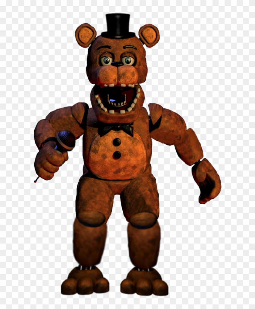 Unwithered fnaf 2 full body thankyou  Animatronicos fnaf, Cinco noches en  freddy's, Cuerpo completo