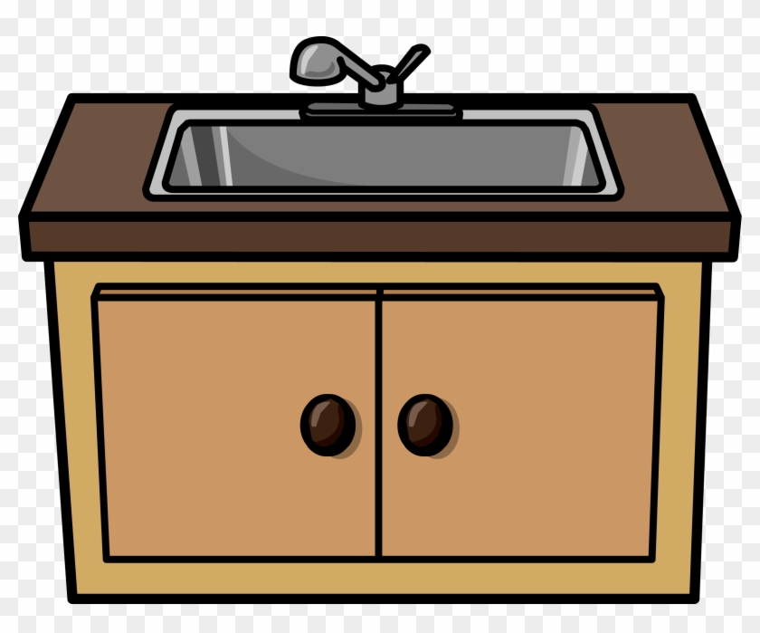 Kitchen Clip Art - Clip Art Kitchen Sink #59112