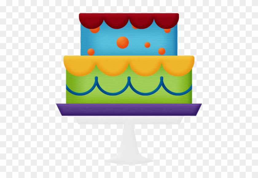 Aw Circus Cake 4 - Birthday #59140
