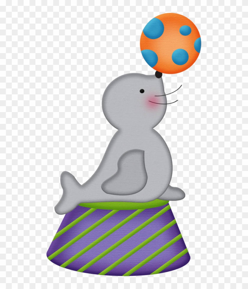 Circus Birthday, Circus Party, Seals, Scrapbooking, - Circus Seal Clip Art #59150