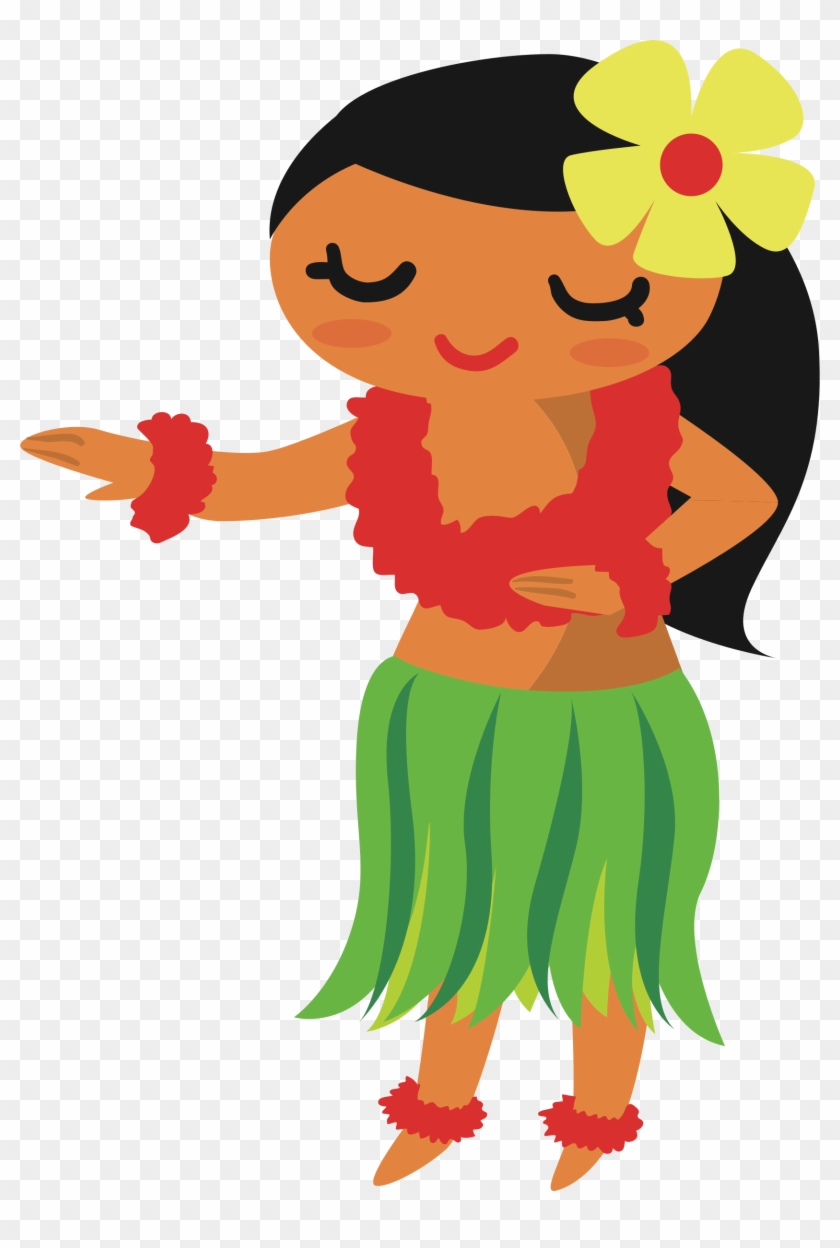 Hula Dancer Clipart - Hula Dancer Clipart #59158