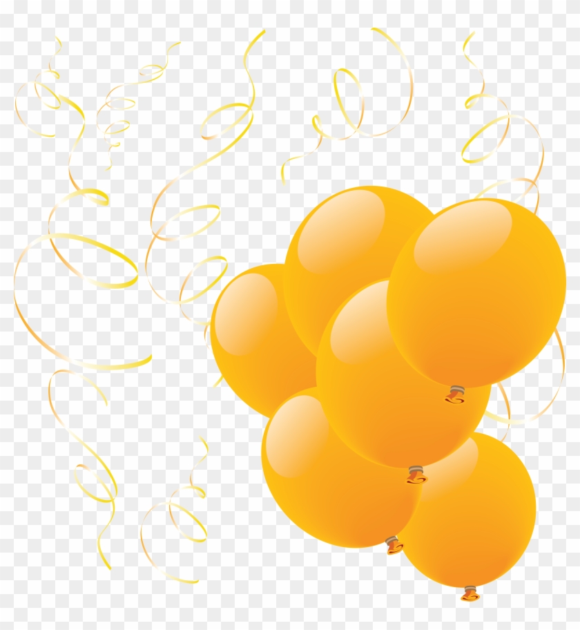 Purple Balloons Png Image, Free Download, Balloons - Yellow Balloons Png #59177