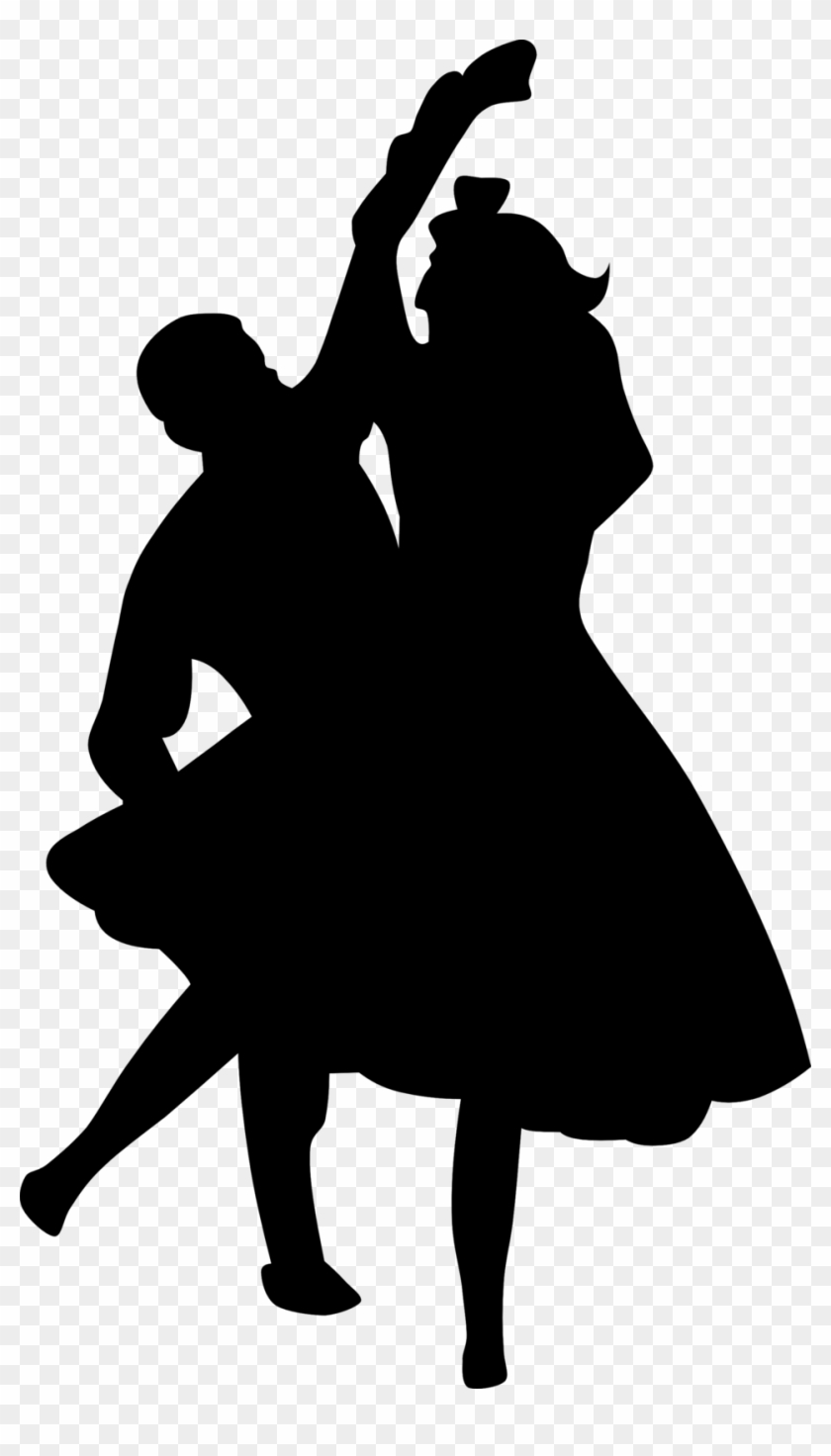 Dance Rock And Roll Swing Clip Art - Dance Rock And Roll Swing Clip Art #59179