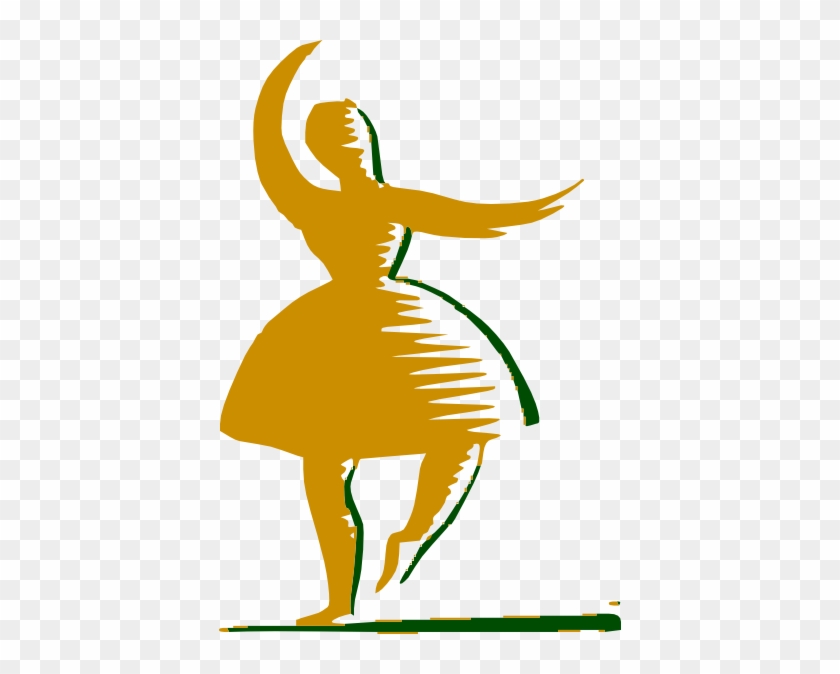 Indian Dance Clipart Png - Simbolo De La Danza #59197