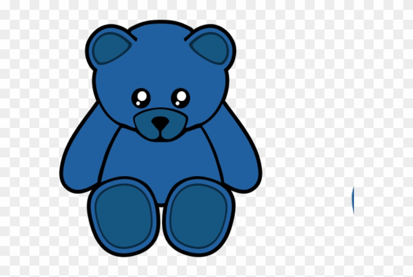Teddy Bear Clip Art - Teddy Bear Shower Curtain #59200