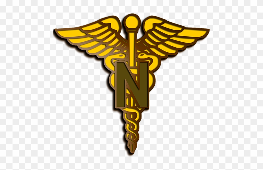 Nurse Medical Caduceus Logo - Army Dental Corps Insignia #59214