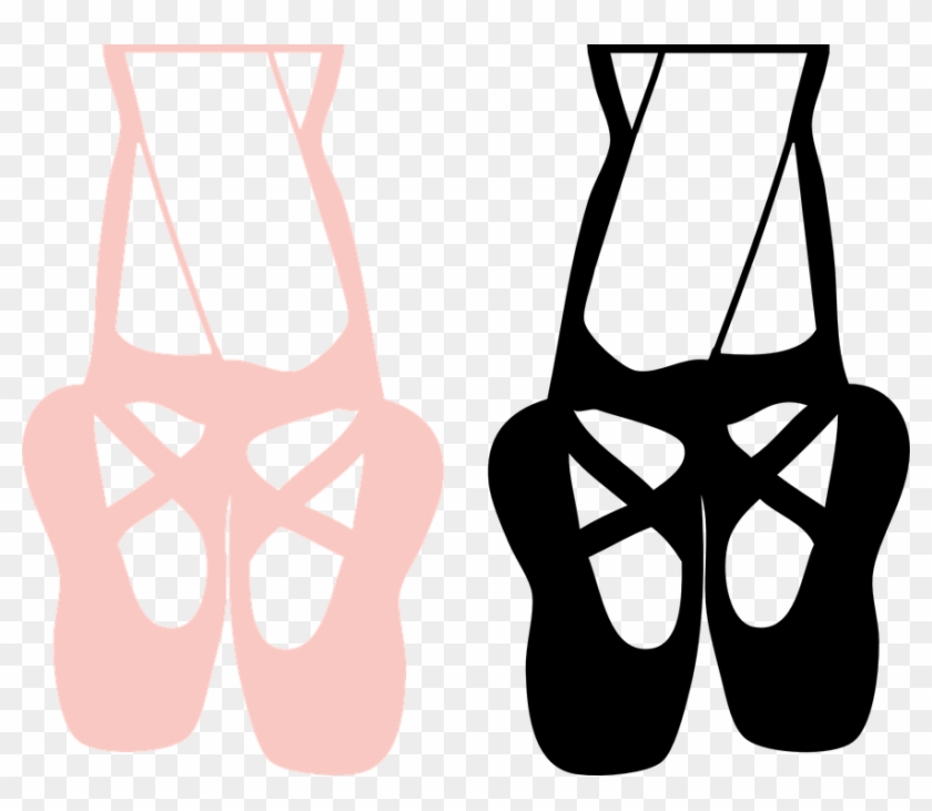 Dance Shoes Clipart Dance Girl Feet Free Vector Graphic - Dance Shoes Clip Art #59220