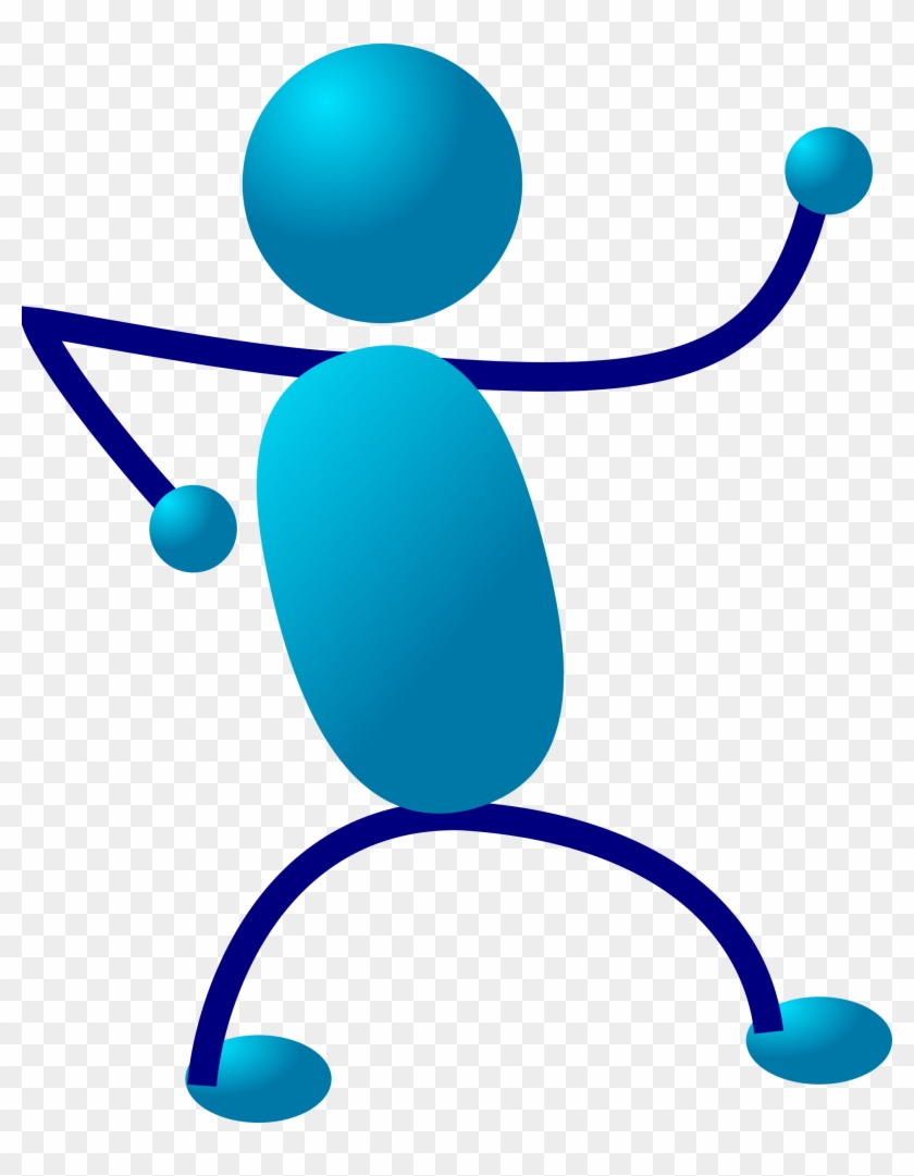 Stick Figure Dance Drawing Clip Art - Stick Figure Dance Drawing Clip Art #59235