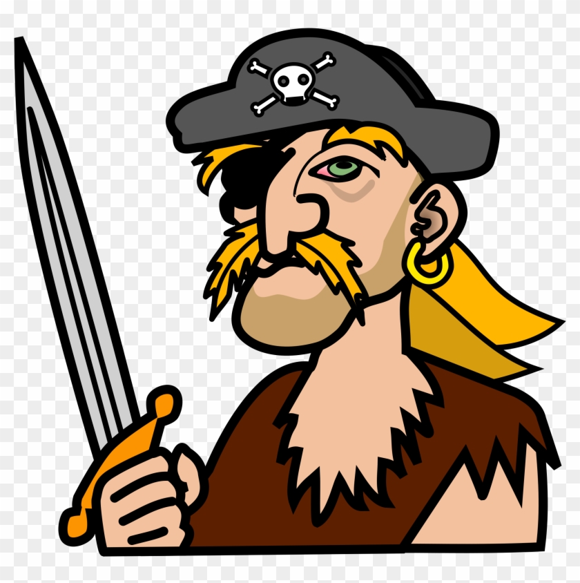 See Here Pirate Clip Art Free Download - Pirate Clipart #59267