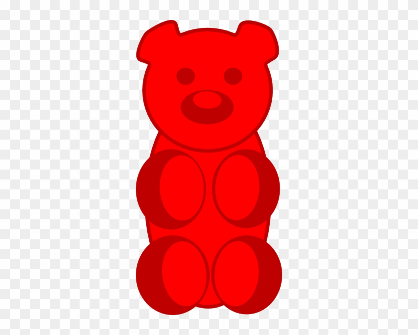 Teddy Bear Clip Art - Cartoon Gummy Bear Drawing #59266