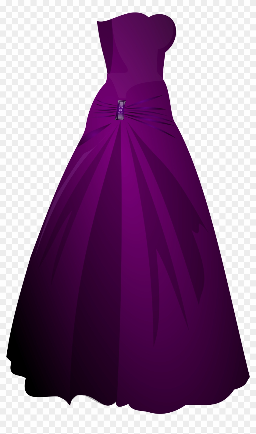 Dancing Clipart Prom Dress - Prom Dress Transparent Background #59278