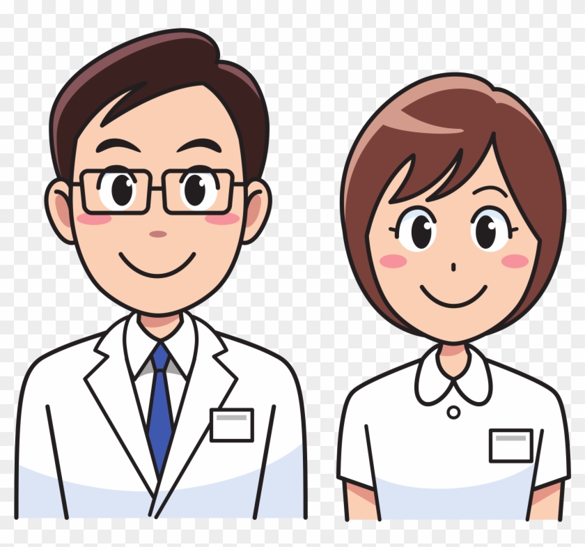 Doctor And Nurse - Cartoon Doctor And Nurse #59286