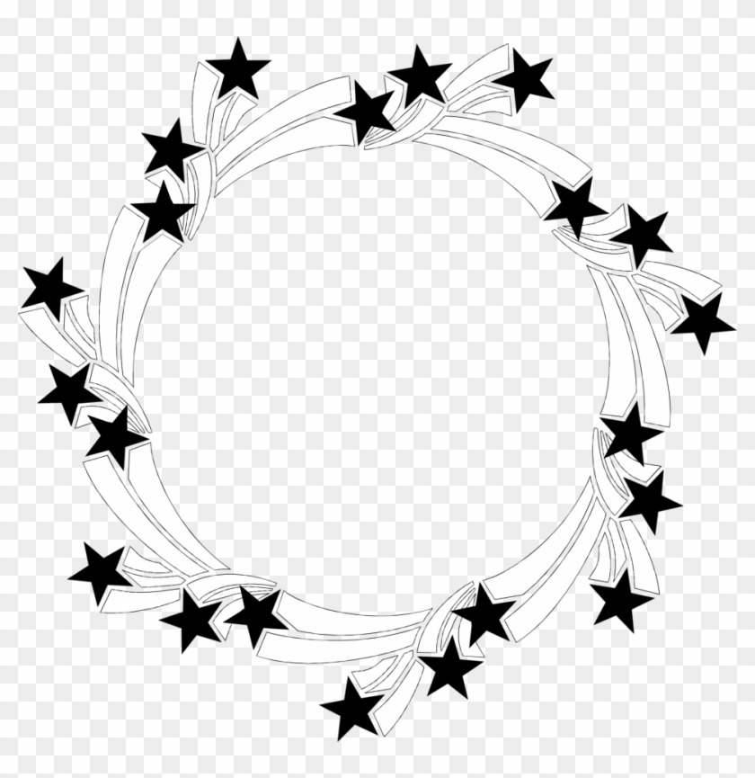 free star clipart border