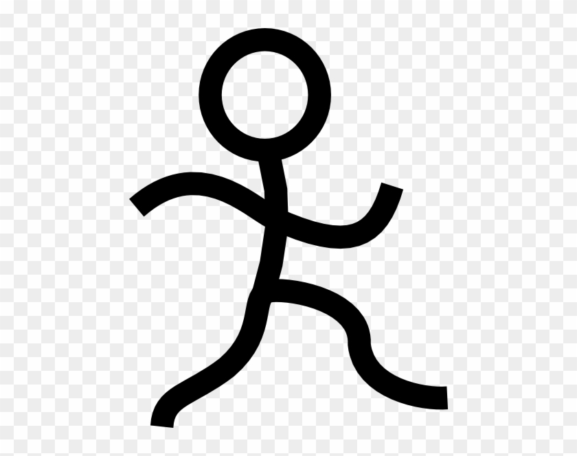 Stickman Disco Dancer Clip Art - Imagenes De Stickmans Png #59296