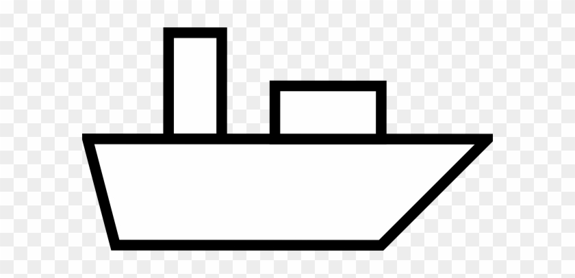 Tanker Ship Clipart - Symbol Tanker #59297