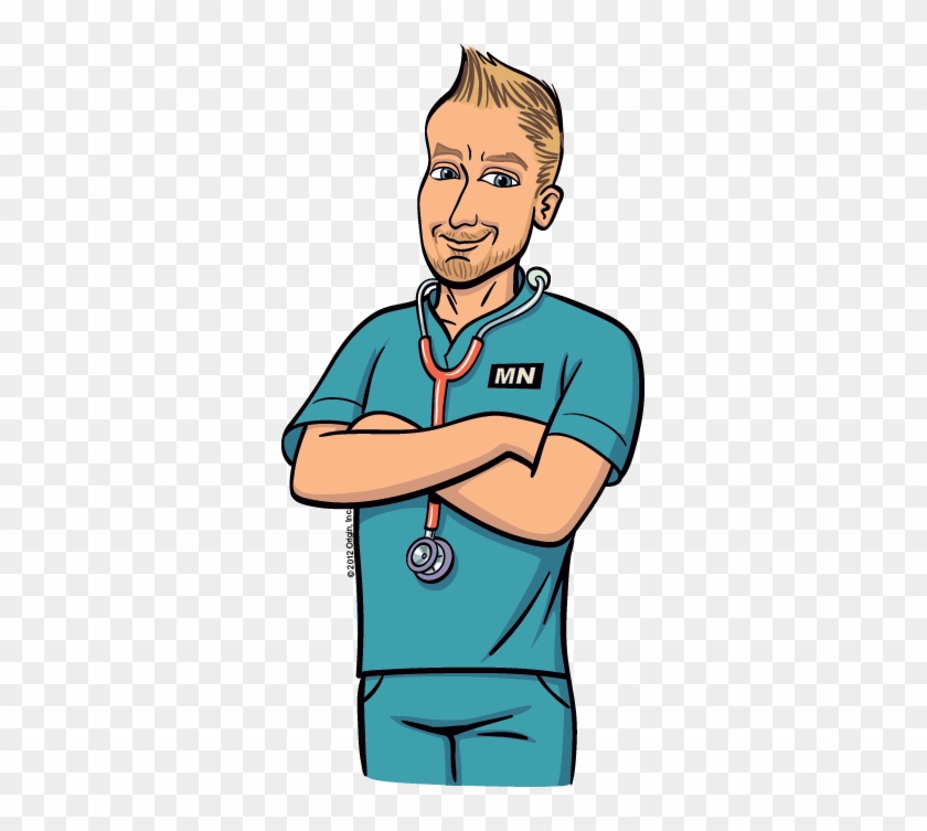 Nurse Clipart Man - Male Nurse Clipart - Free Transparent PNG Clipart