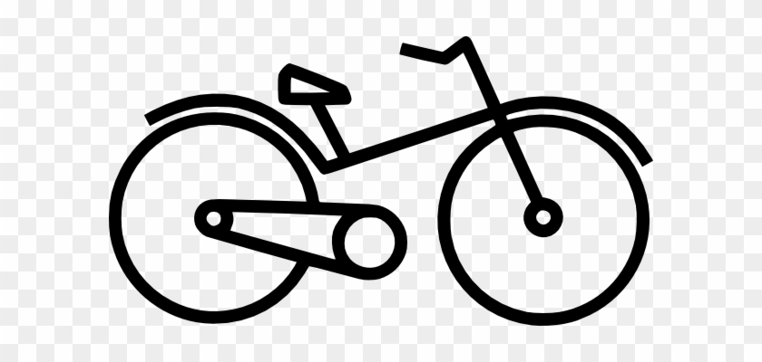 Cartoon Bikes Free Download Clip Art Free Clip Art - Things Clipart Black And White #59329