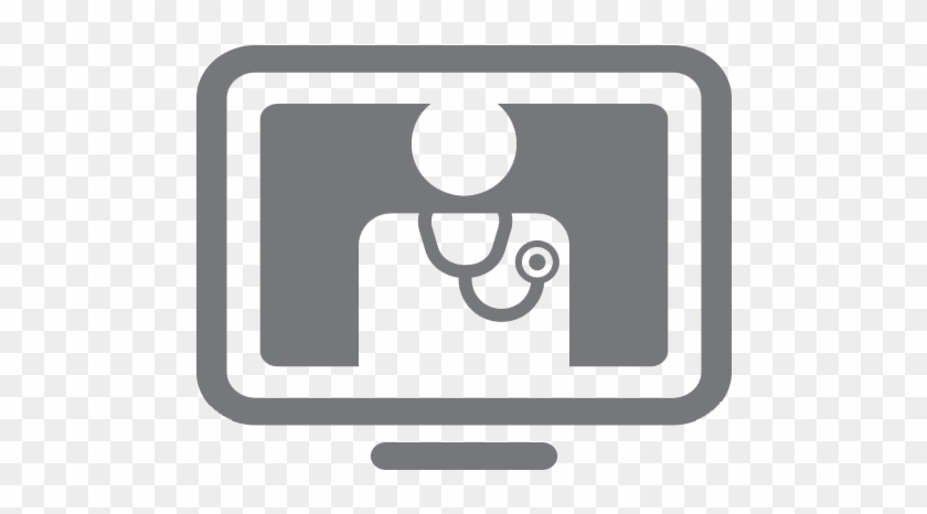 Registered Nurse For Telehealth Services - Telehealth Clipart #59335